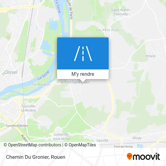 Chemin Du Gronier plan