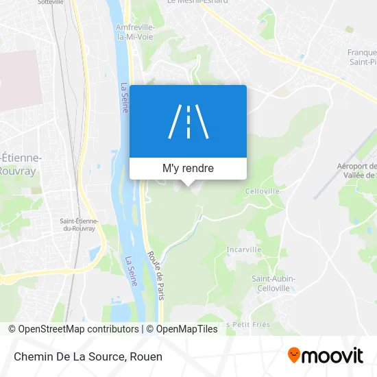 Chemin De La Source plan