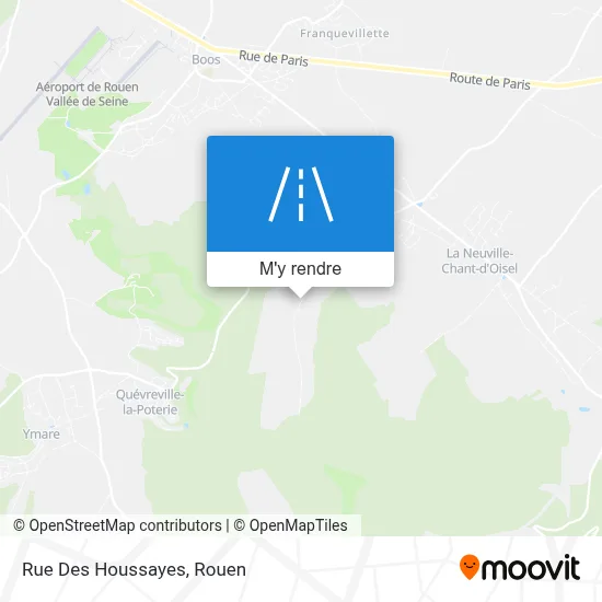 Rue Des Houssayes plan