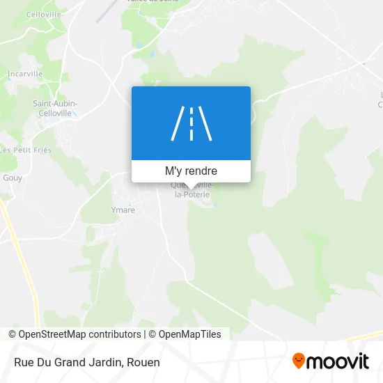 Rue Du Grand Jardin plan