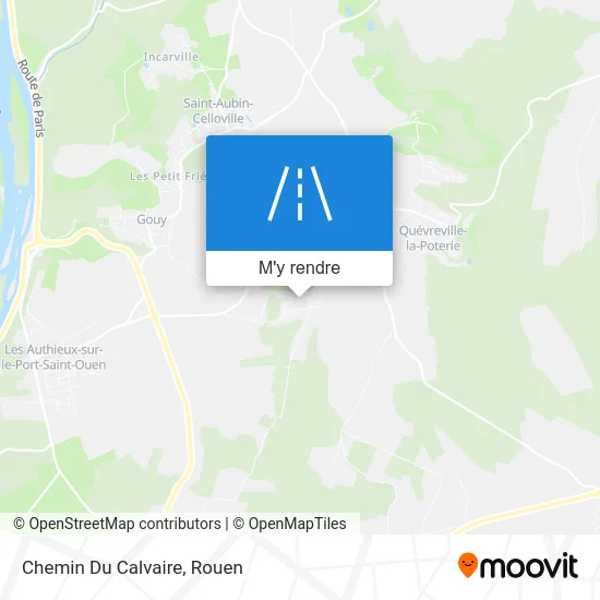 Chemin Du Calvaire plan