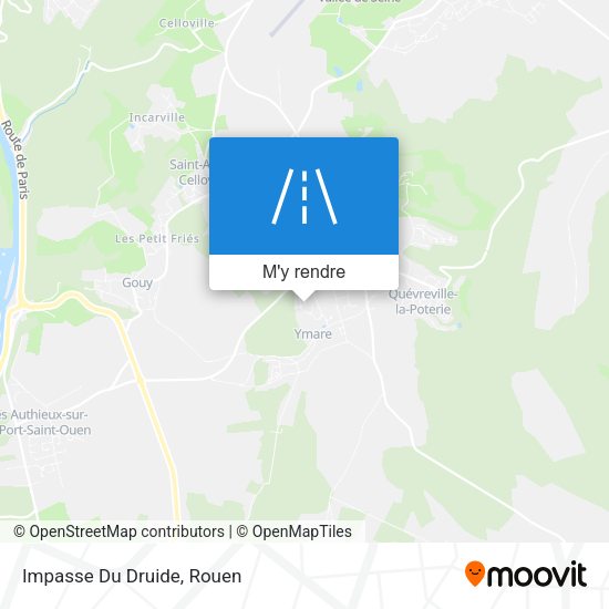 Impasse Du Druide plan