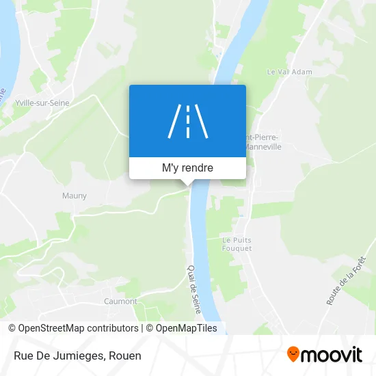 Rue De Jumieges plan