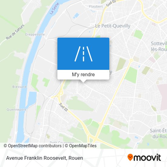 Avenue Franklin Roosevelt plan