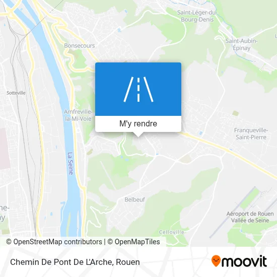 Chemin De Pont De L'Arche plan