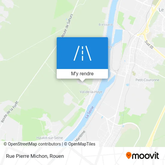 Rue Pierre Michon plan