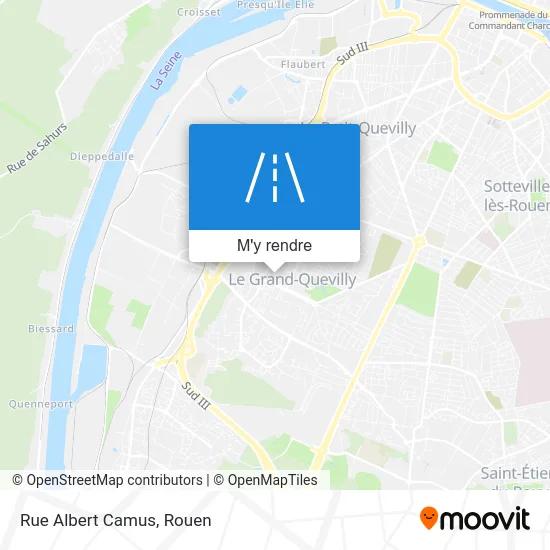 Rue Albert Camus plan