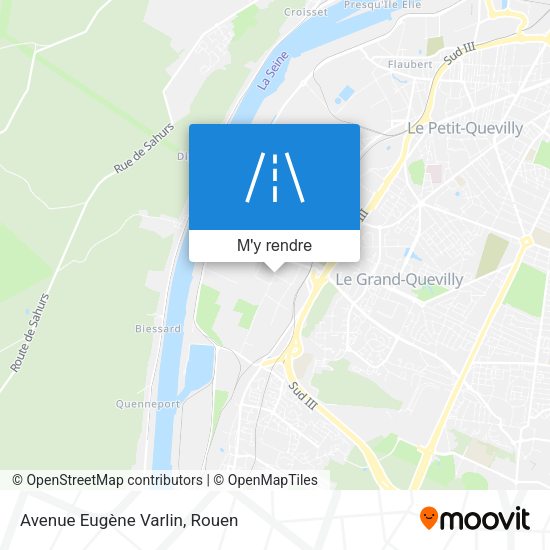 Avenue Eugène Varlin plan