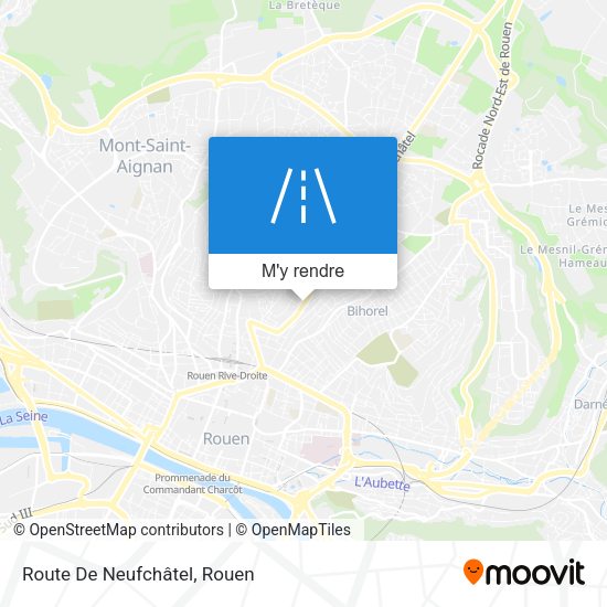 Route De Neufchâtel plan