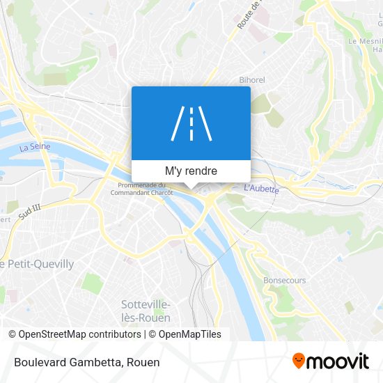Boulevard Gambetta plan