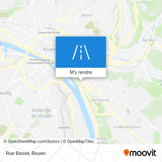 Rue Basse plan
