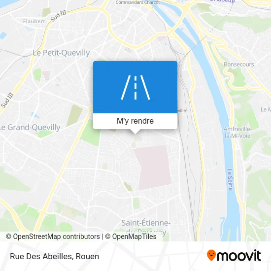 Rue Des Abeilles plan