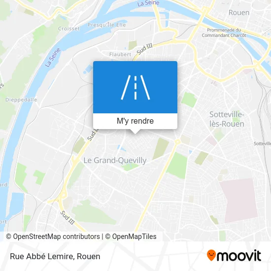 Rue Abbé Lemire plan