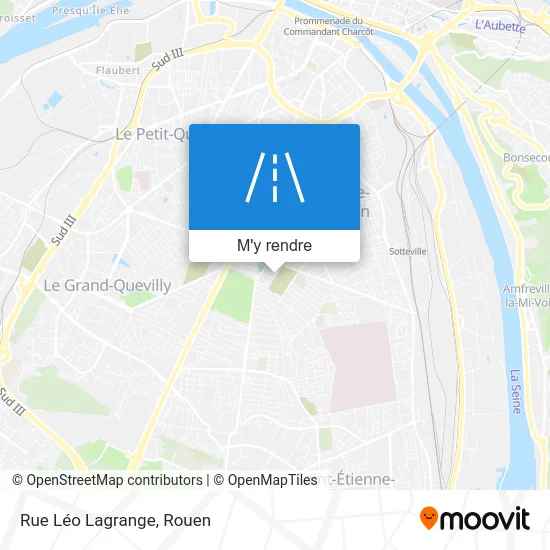 Rue Léo Lagrange plan