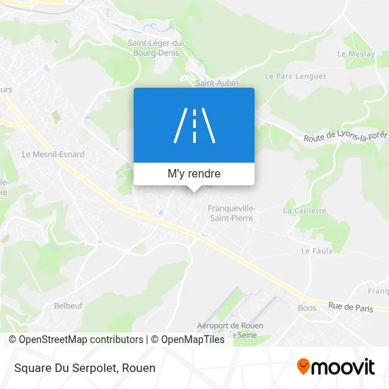 Square Du Serpolet plan