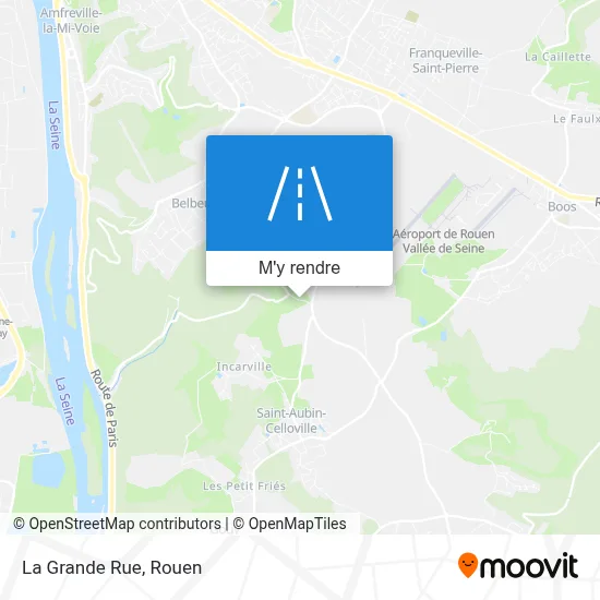 La Grande Rue plan