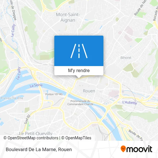 Boulevard De La Marne plan