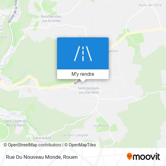 Rue Du Nouveau Monde plan