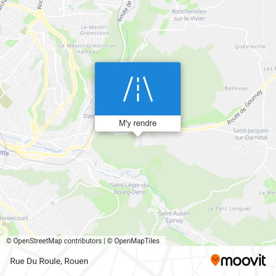 Rue Du Roule plan
