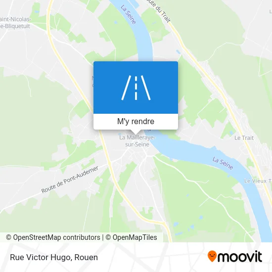 Rue Victor Hugo plan