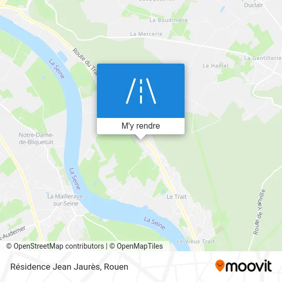 Résidence Jean Jaurès plan