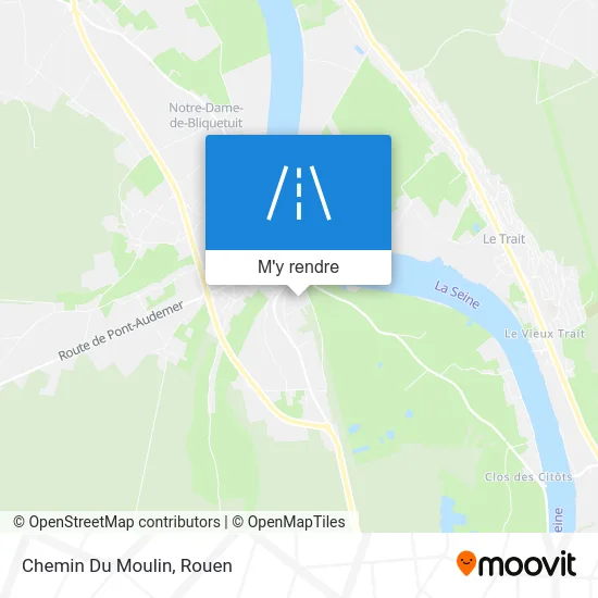 Chemin Du Moulin plan