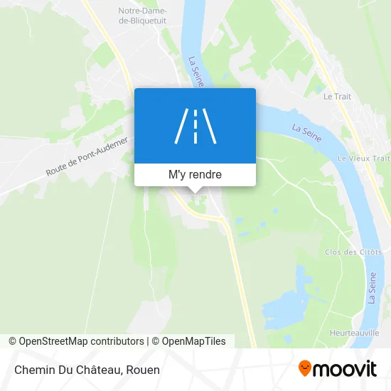 Chemin Du Château plan