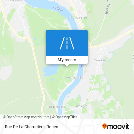 Rue De La Charretière plan