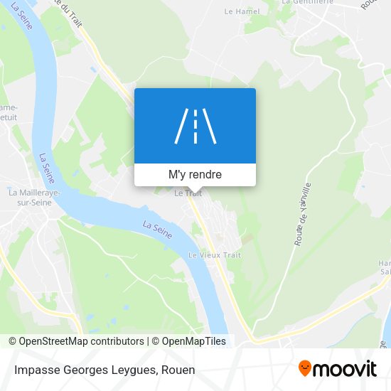 Impasse Georges Leygues plan