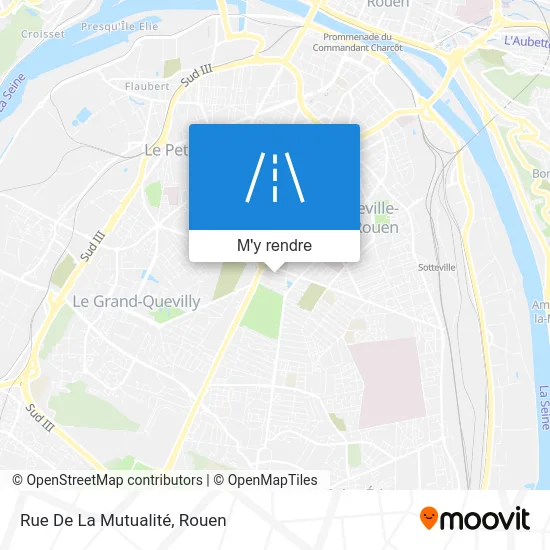 Rue De La Mutualité plan