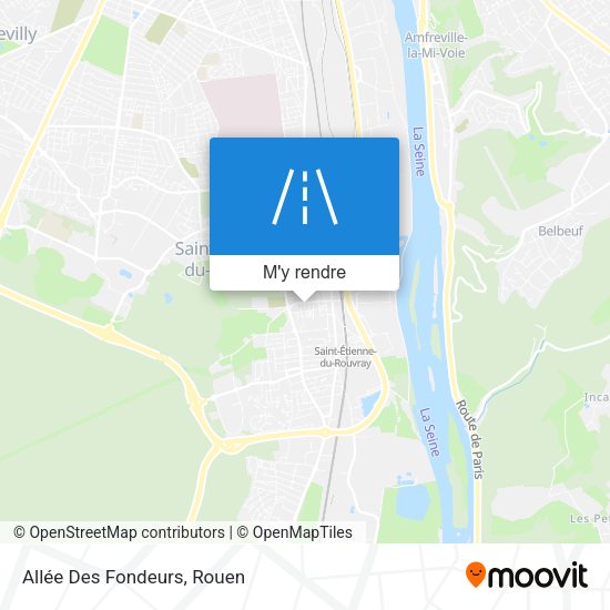 Allée Des Fondeurs plan