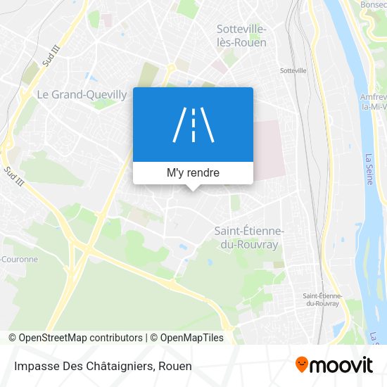 Impasse Des Châtaigniers plan
