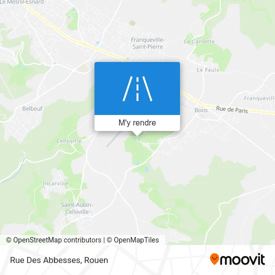 Rue Des Abbesses plan