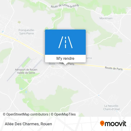 Allée Des Charmes plan