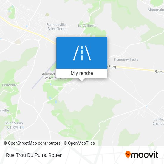 Rue Trou Du Puits plan