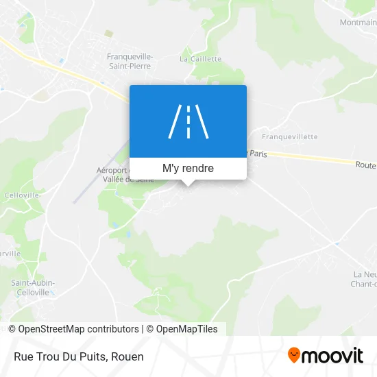 Rue Trou Du Puits plan