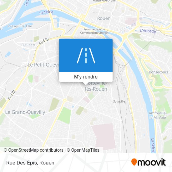 Rue Des Épis plan