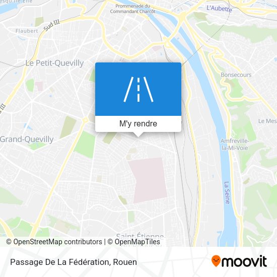 Passage De La Fédération plan