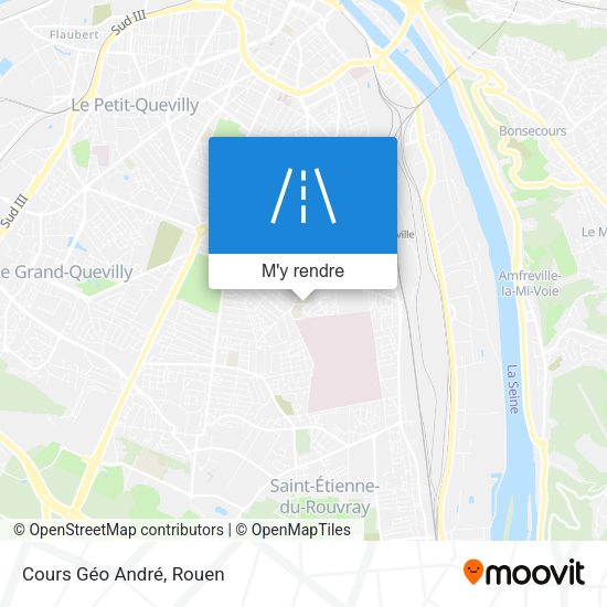 Cours Géo André plan