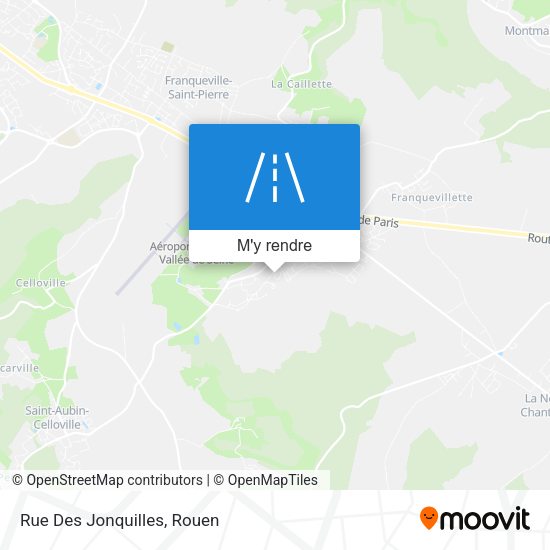 Rue Des Jonquilles plan