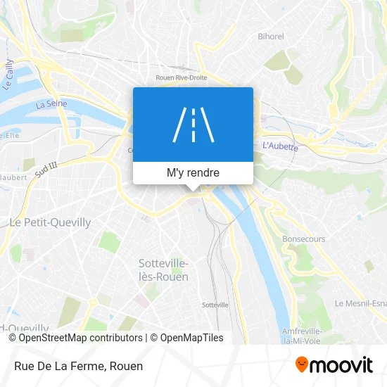 Rue De La Ferme plan