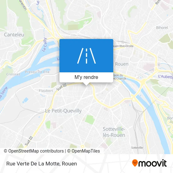 Rue Verte De La Motte plan