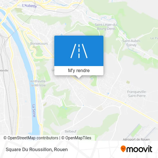 Square Du Roussillon plan