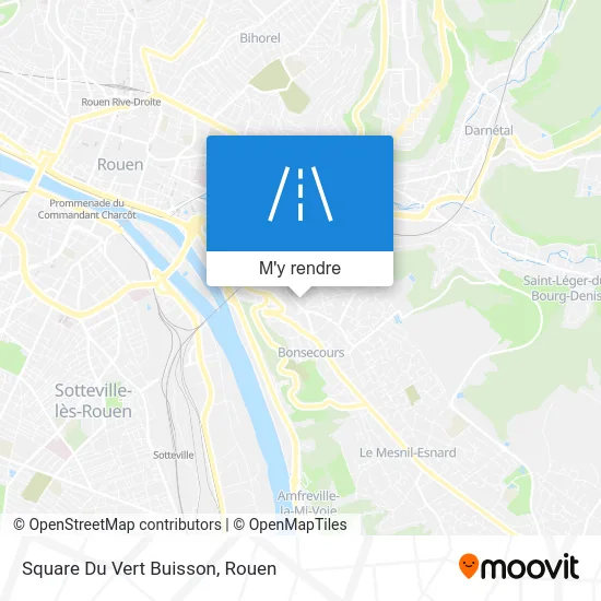 Square Du Vert Buisson plan