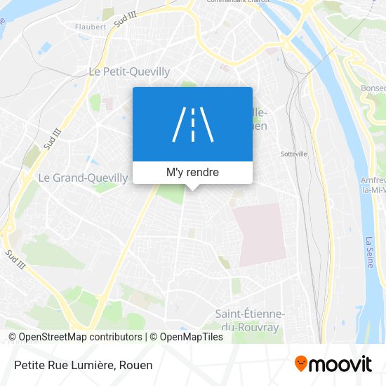 Petite Rue Lumière plan