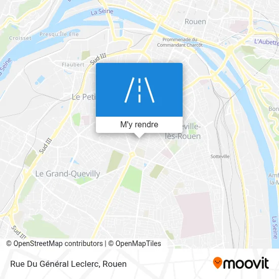 Rue Du Général Leclerc plan