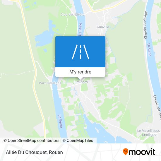 Allée Du Chouquet plan