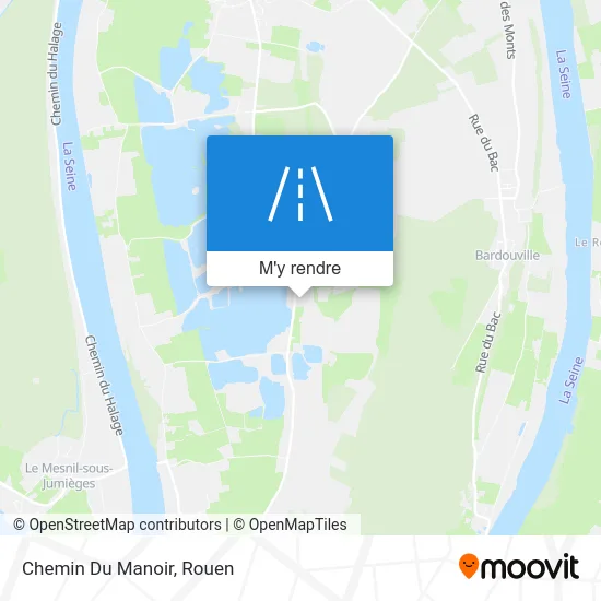 Chemin Du Manoir plan