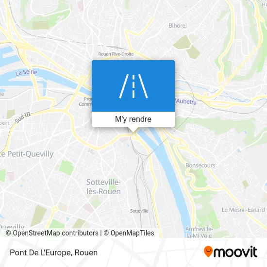 Pont De L'Europe plan