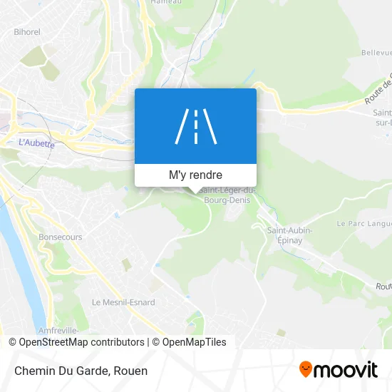 Chemin Du Garde plan